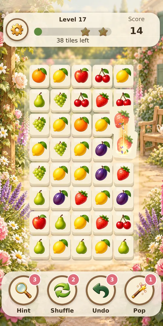 A board in the middle of a level