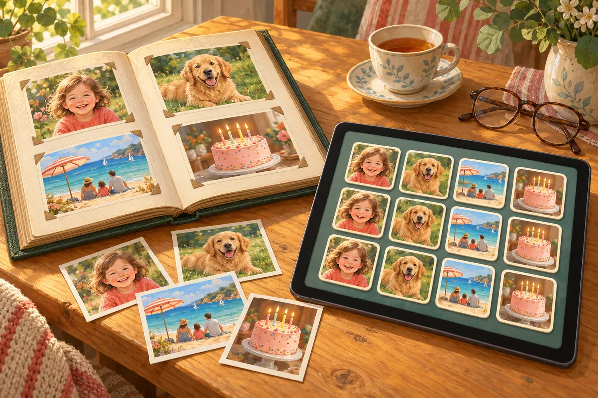 Play with your own photos