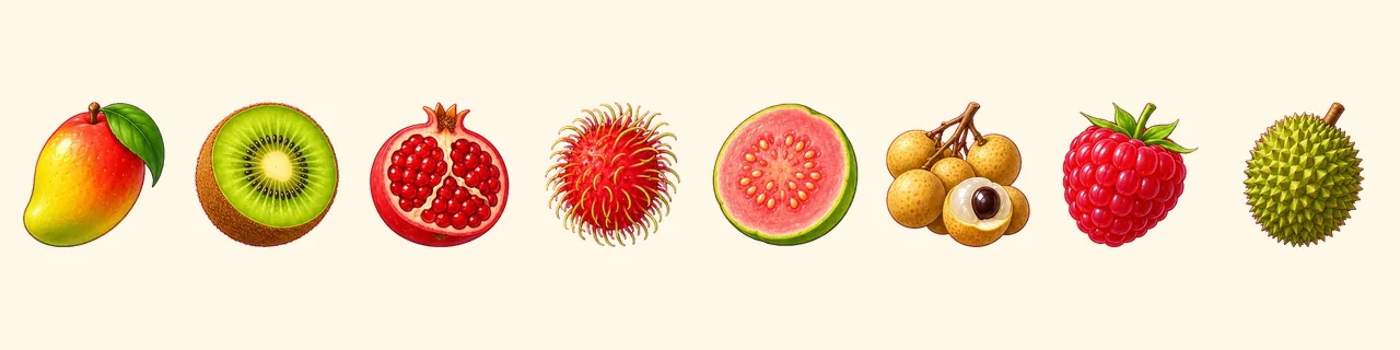 Fruta tropical